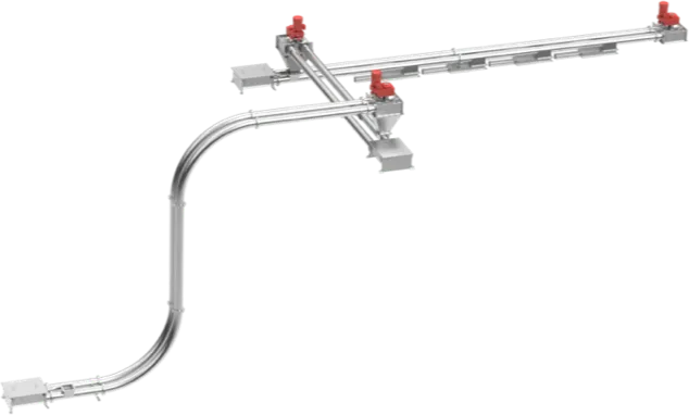 Tube chain conveyor-Image